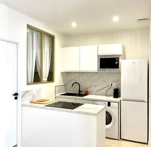 Appartement Moderne + Parking A 50M De La Mer