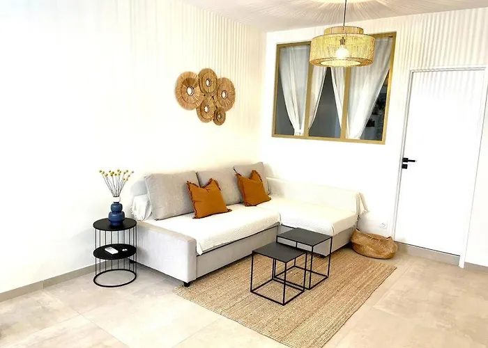 Appartement Moderne + Parking A 50M De La Mer